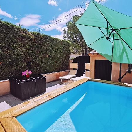 Studio Privatif Climatise , Terrasse Et Piscine Pernes-les-Fontaines Zewnętrze zdjęcie
