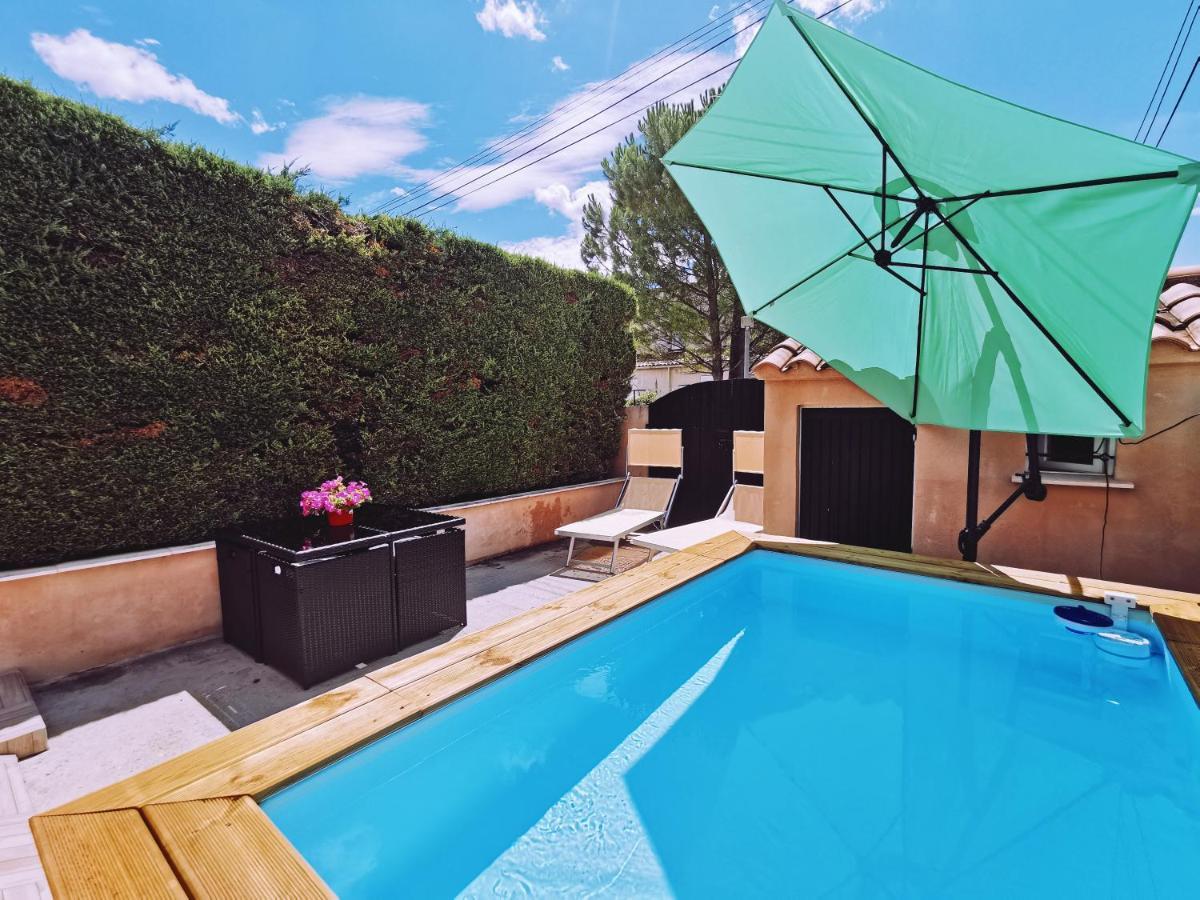 Studio Privatif Climatise , Terrasse Et Piscine Pernes-les-Fontaines Zewnętrze zdjęcie