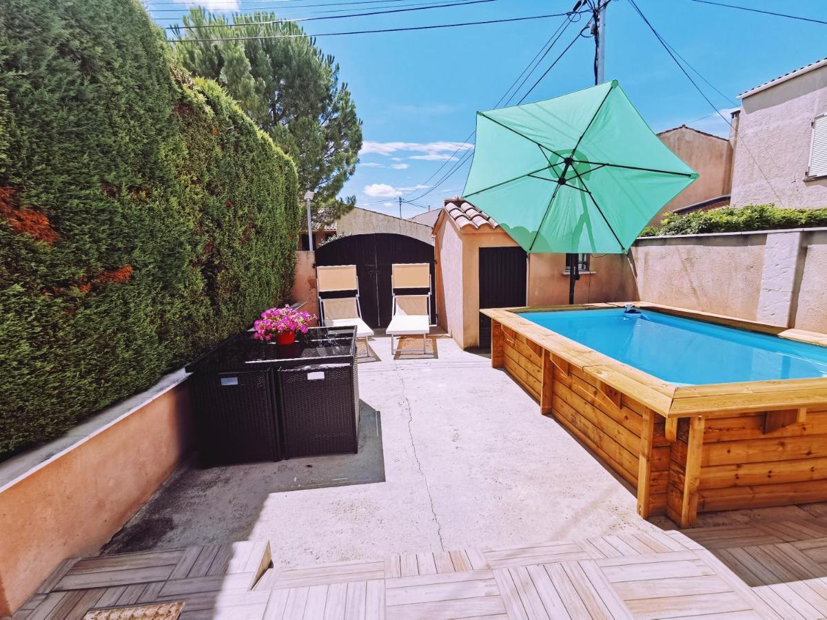 Studio Privatif Climatise , Terrasse Et Piscine Pernes-les-Fontaines Zewnętrze zdjęcie